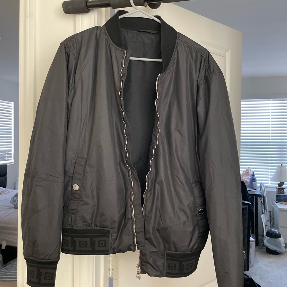 Versace bomber jacket